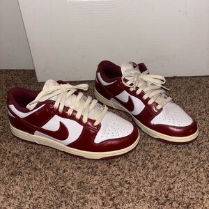 Nike Vintage Red Dunks